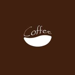 Creative Professional Trendy and Minimal COFFEE Logo Design, COFFEE Icon Logo in Editable Vector Format