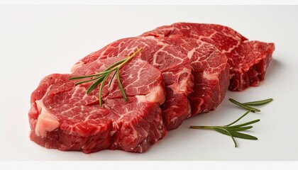 Obraz premium Image of Japanese round steak