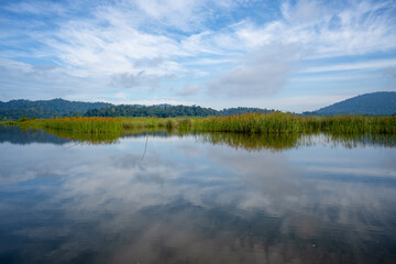 Tasik Chini is the second largest fresh water lake in Peninsular Malaysia and is made up of a series of 12 lakes.