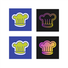 Chef Hat Vector Icon