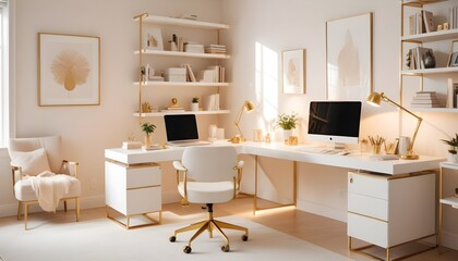 Fototapeta premium Photo interior modern design room 3d illustration