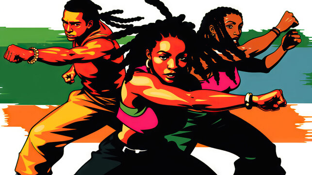Jamaican Dancehall Culture: Street Parties, Sound Systems, and Dancehall Moves