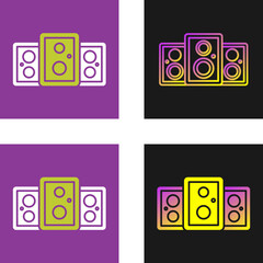 Speaker Vector Icon