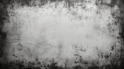 Fototapeta premium Grunge Texture with Dark Borders
