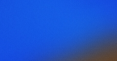Blue background with a grainy texture fading to dark brown