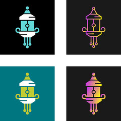 Lantern Vector Icon