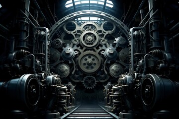 Gears Background