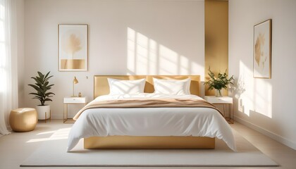 Photo interior modern design room 3d illustration