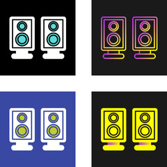 Speaker Vector Icon
