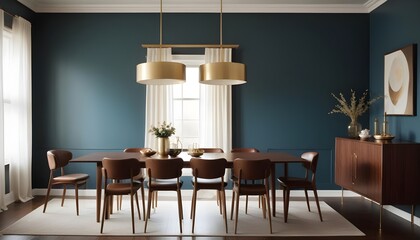 Photo interior modern design room 3d illustration