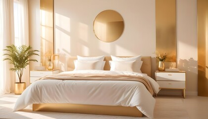 Photo interior modern design room 3d illustration