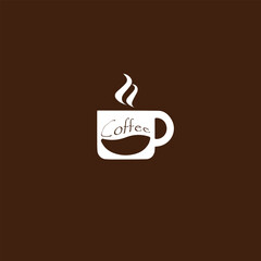 Creative Professional Trendy and Minimal COFFEE Logo Design, COFFEE Icon Logo in Editable Vector Format