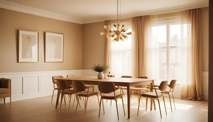 Photo interior modern design room 3d illustration