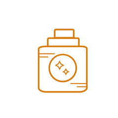 Skincare Line Icon