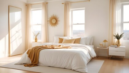 Photo interior modern design room 3d illustration
