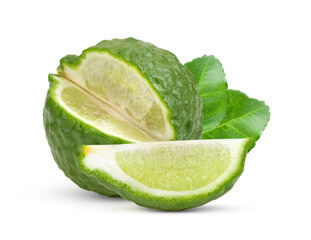 Bergamot isolated on transparent png