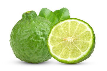 Bergamot isolated on transparent png