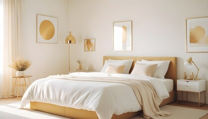 Photo interior modern design room 3d illustration