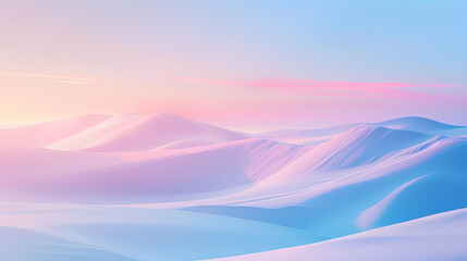 Abstract colorful desert sand dunes