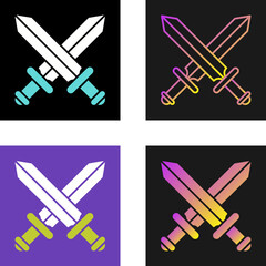 Sword Vector Icon