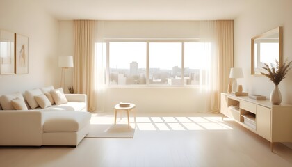 Photo interior modern design room 3d illustration