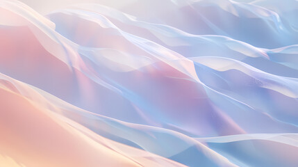 Obraz premium Abstract colorful desert sand dunes