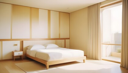 Photo interior modern design room 3d illustration