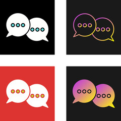 Chat Vector Icon