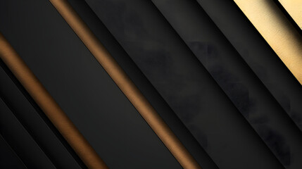 black background with golden wave background