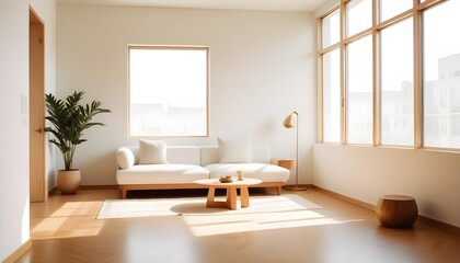 Photo interior modern design room 3d illustration