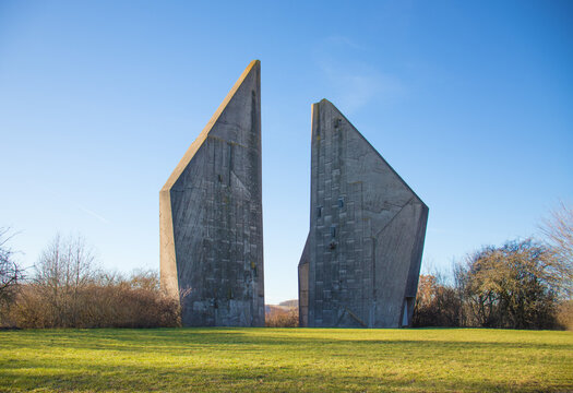 Friedland memorial (Friedland-Ged&auml;chtnisst&auml;tte) is a monument to the German expellees and returnees, Friedland Germany &ndash; March 25, 2024