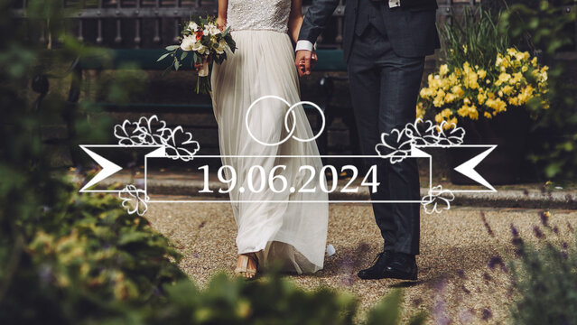 Minimal Wedding Title 03