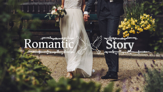 Minimal Wedding Title 05