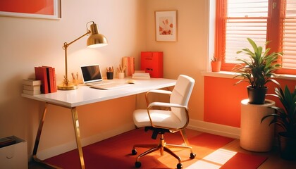 Photo interior modern design room 3d illustration