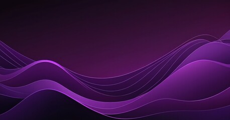 captivating scene of an abstract wave pattern