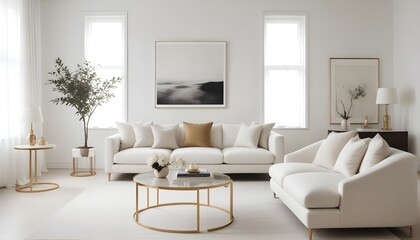 Photo interior modern design room 3d illustration