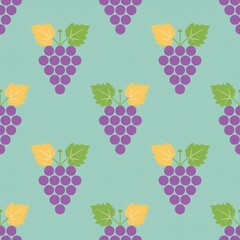 motifs grappes de raisin