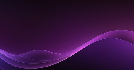 Naklejka premium Abstract image of fuchsia and purple waves wallpaper