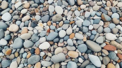 A Collection of Smooth River Stones