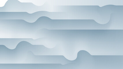 white abstract background with layer abstract shapes