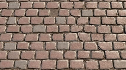 Cobblestone Pavement Texture