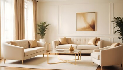 Photo interior modern design room 3d illustration