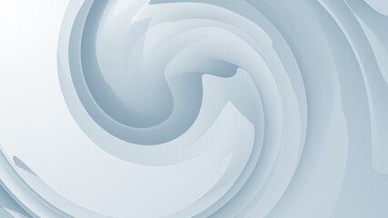 white twirl abstract background. twirl shapes wallpaper