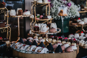 candy bar for wedding day