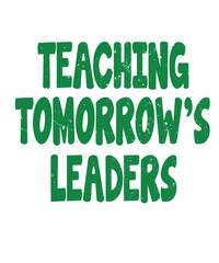 Teacher eps vector tshirt design