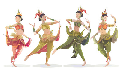 Cambodian Apsara Dance: Traditional Dance Performances, Costumes, and Folklore
