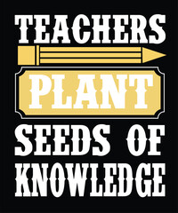 Teacher eps vector tshirt design