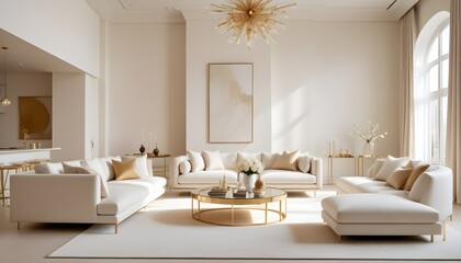 Photo interior modern design room 3d illustration