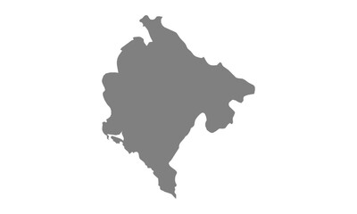 Maps of Montenegro