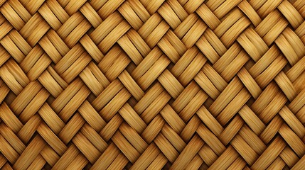 Woven Bamboo Texture Background